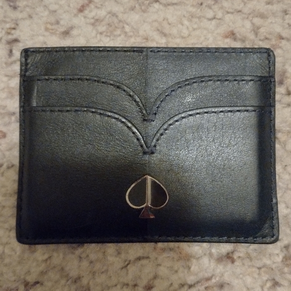 Kate Spade Black Card Holder - Picture 2 of 2
